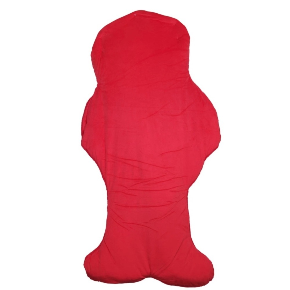 Sesame Street Elmo Faux Fur Cozy Snuggle Tail sleeping bag - Picture 8 of 13